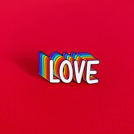 Love is Love Pin