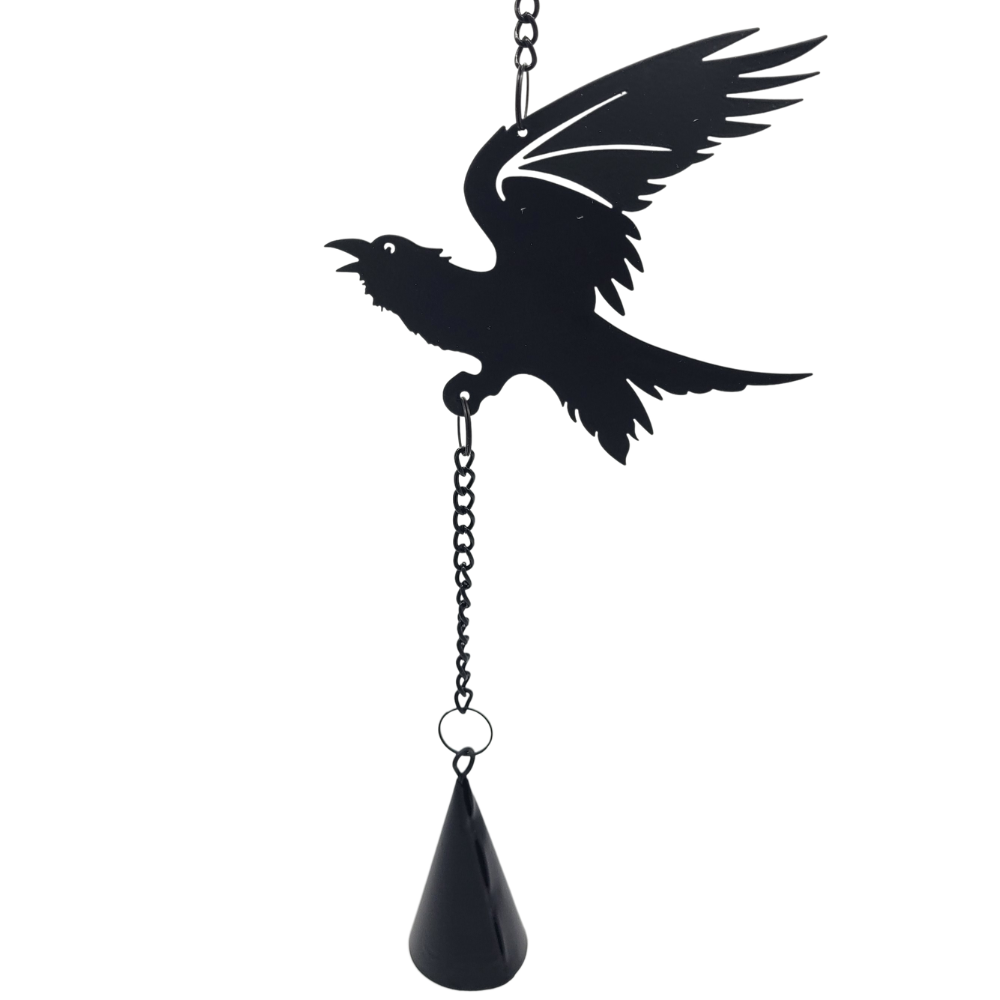 Raven Wind Chime