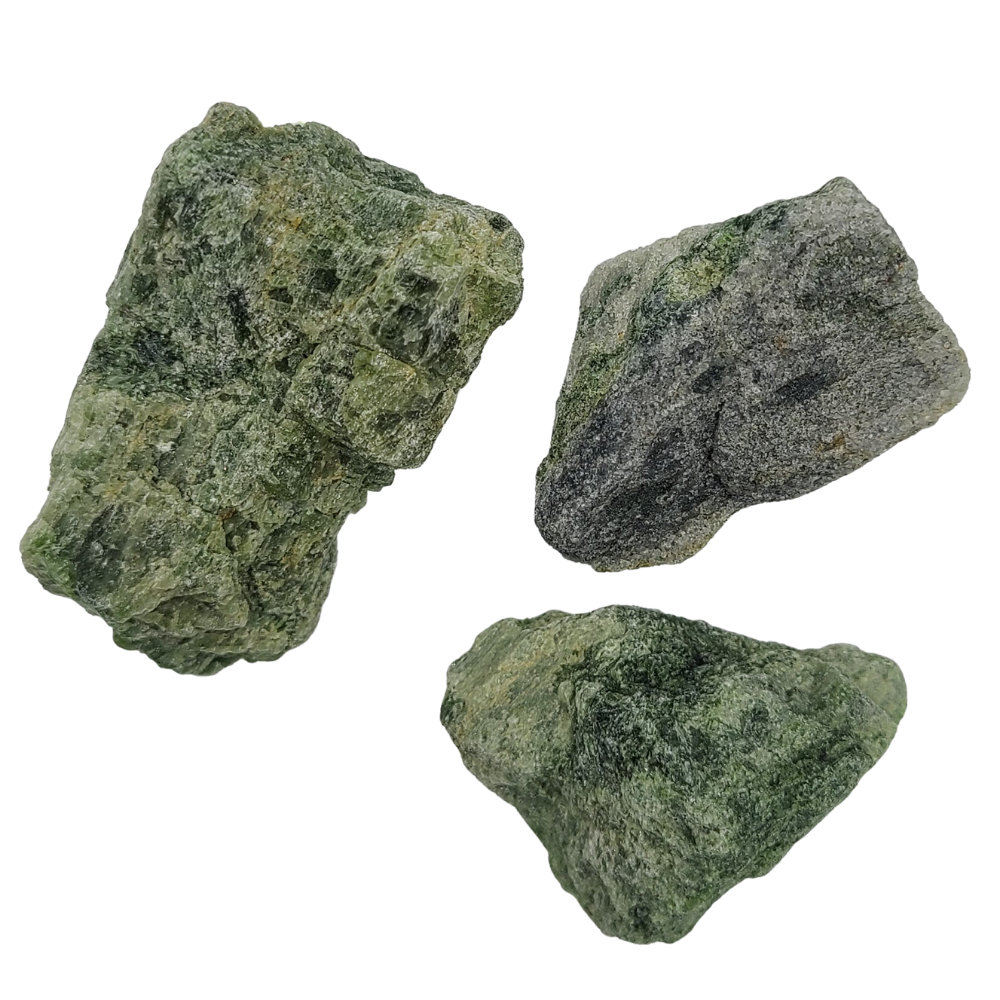 Diopside - Rough