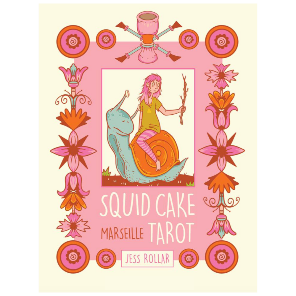 Squid Cake Marseille Tarot