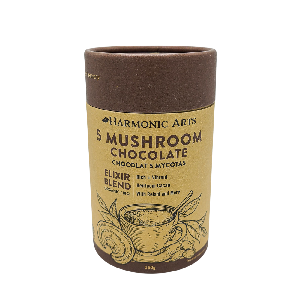 5 Mushroom Chocolate Elixir