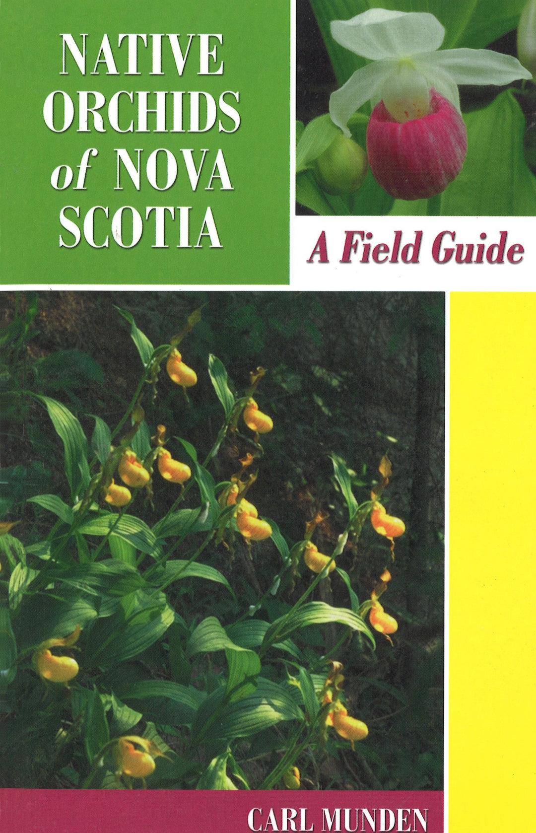 Native Orchids of Nova Scotia: A Field Guide