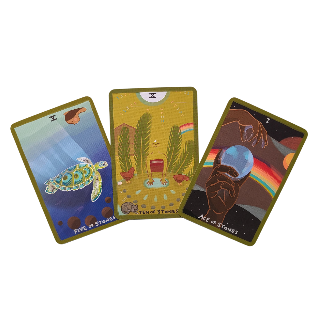 Gentle Tarot Linen Edition