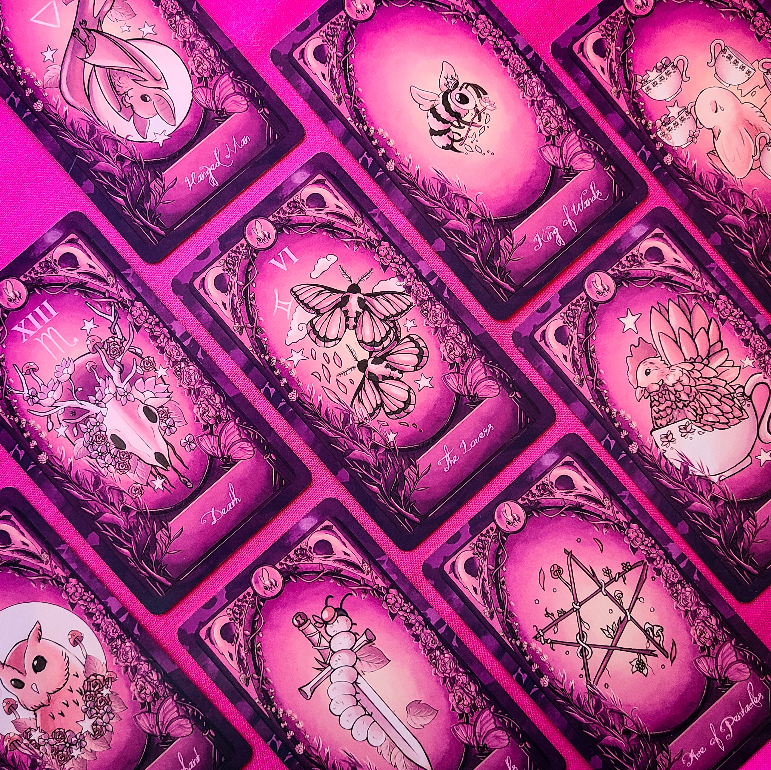 The Fae and the Ferns Tarot
