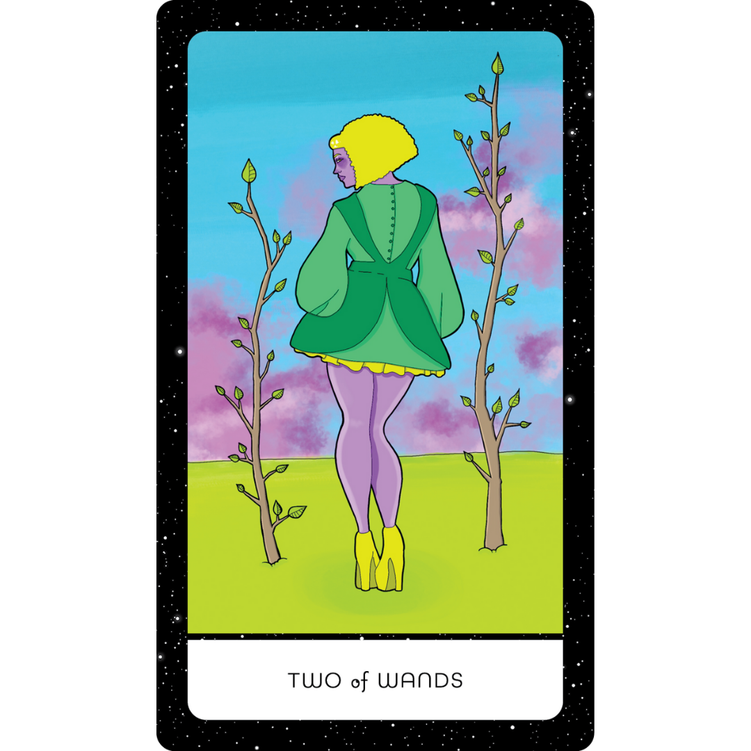 Rainbow Moon Tarot