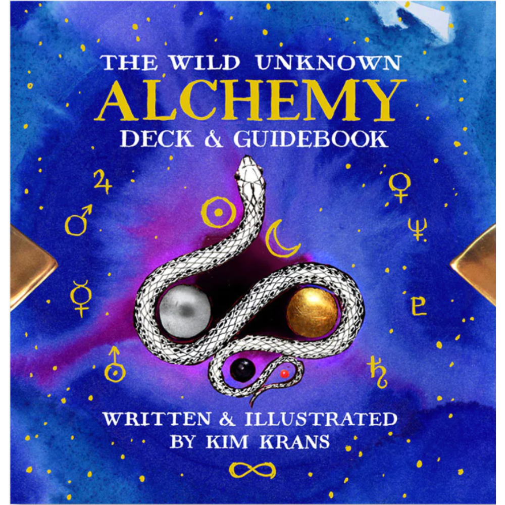 Wild Unknown Alchemy Deck and Guidebook
