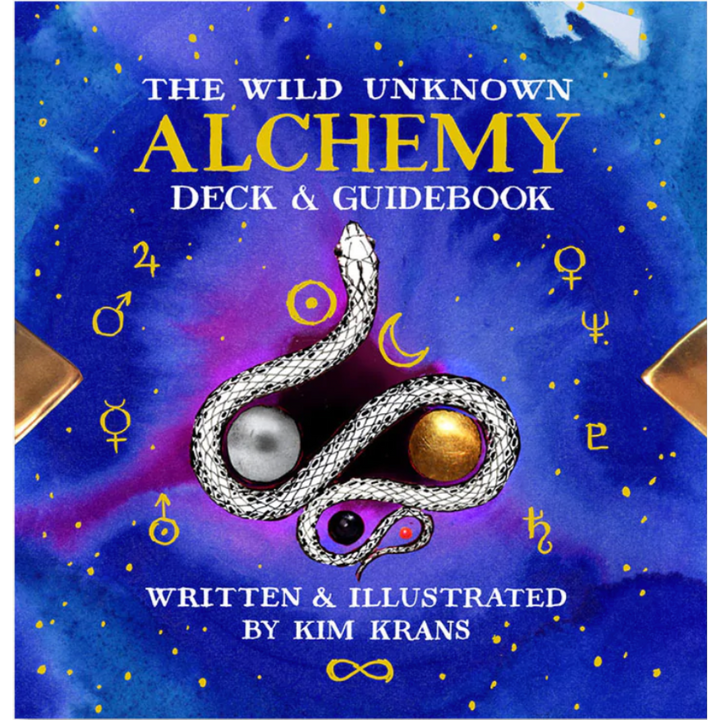 Wild Unknown Alchemy Deck and Guidebook