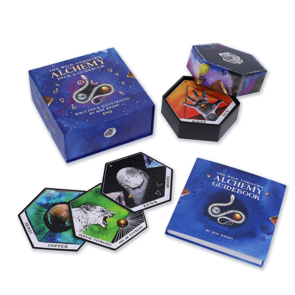 Wild Unknown Alchemy Deck and Guidebook