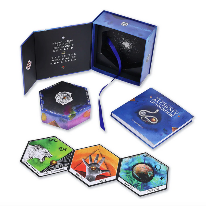 Wild Unknown Alchemy Deck and Guidebook