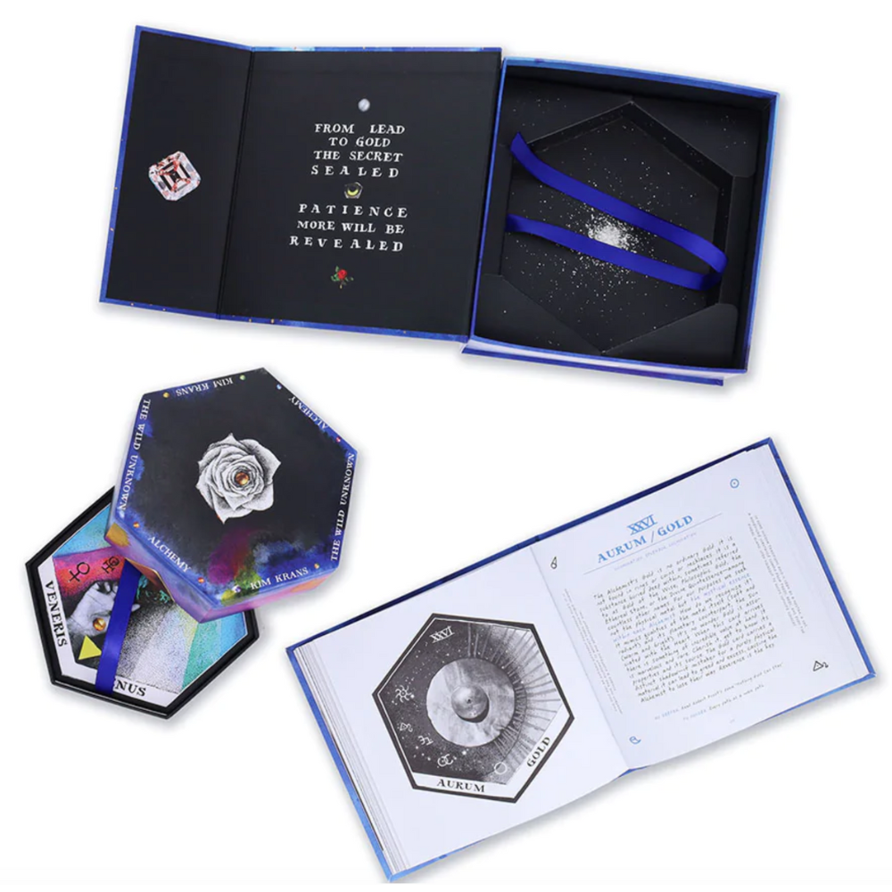Wild Unknown Alchemy Deck and Guidebook