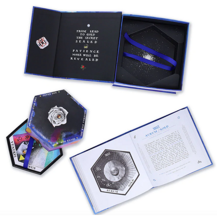 Wild Unknown Alchemy Deck and Guidebook