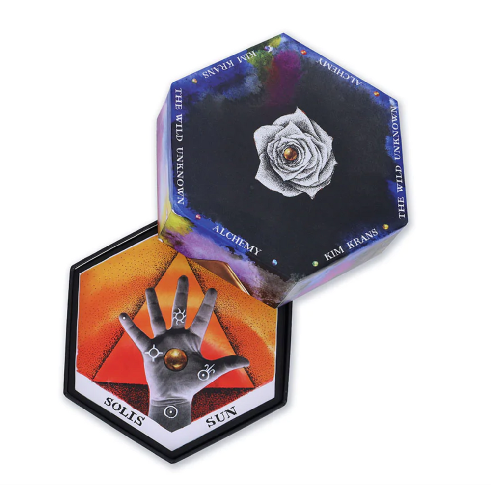 Wild Unknown Alchemy Deck and Guidebook
