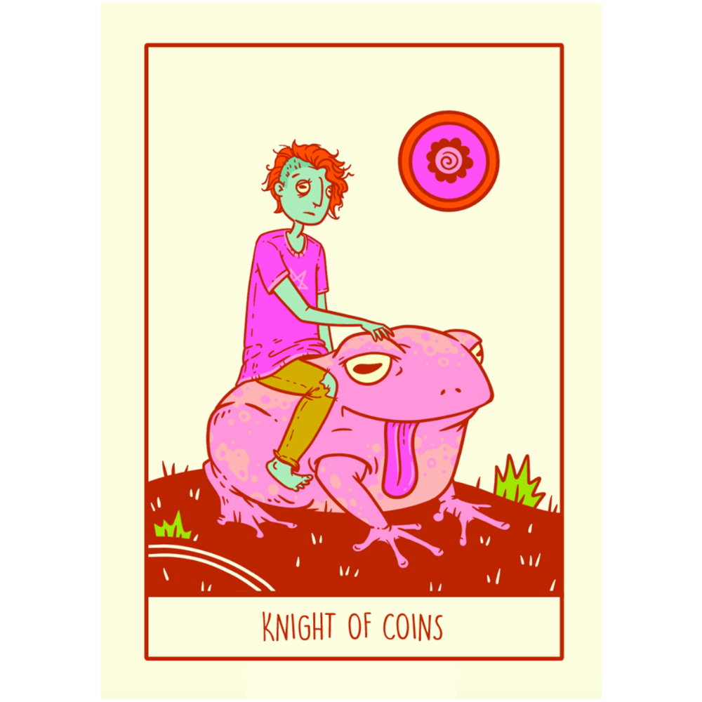 Squid Cake Marseille Tarot