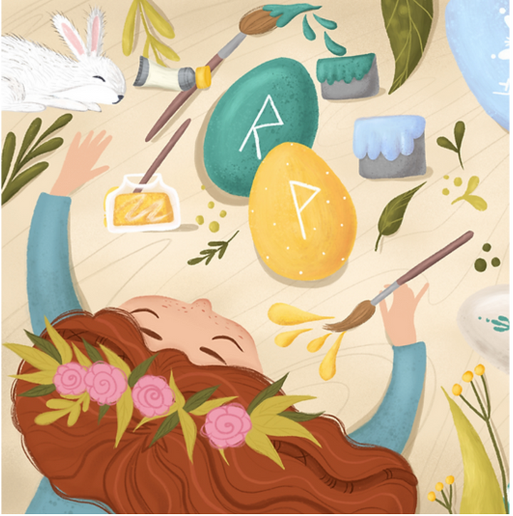 Flora & the First Day of Spring