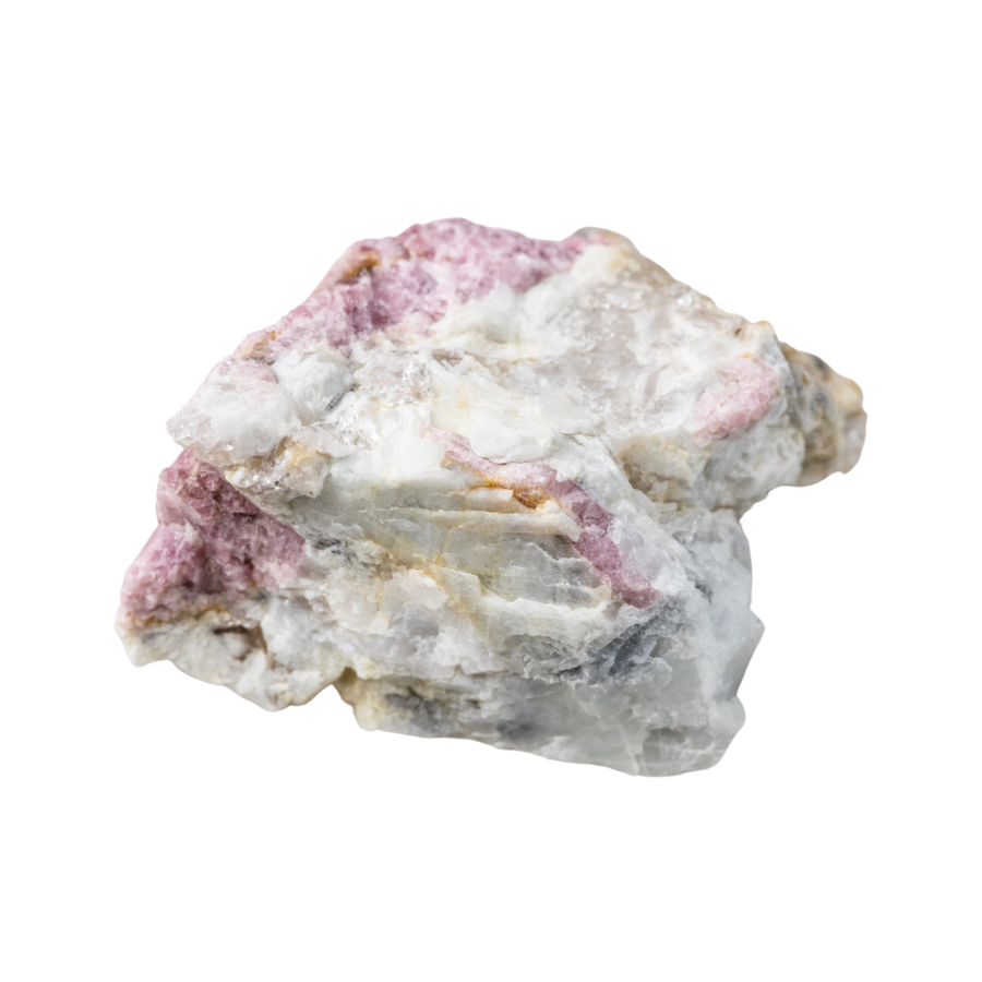 A piece of pink tourmaline