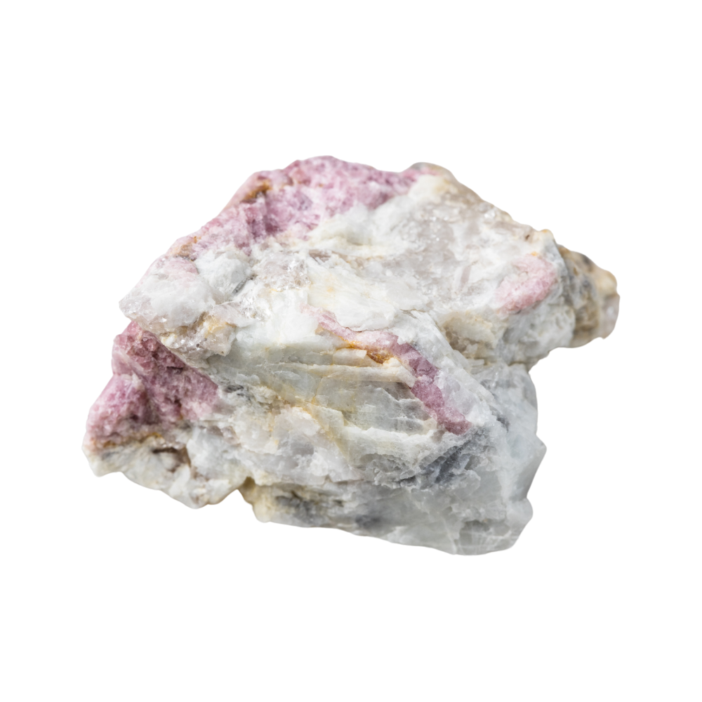 A piece of pink tourmaline