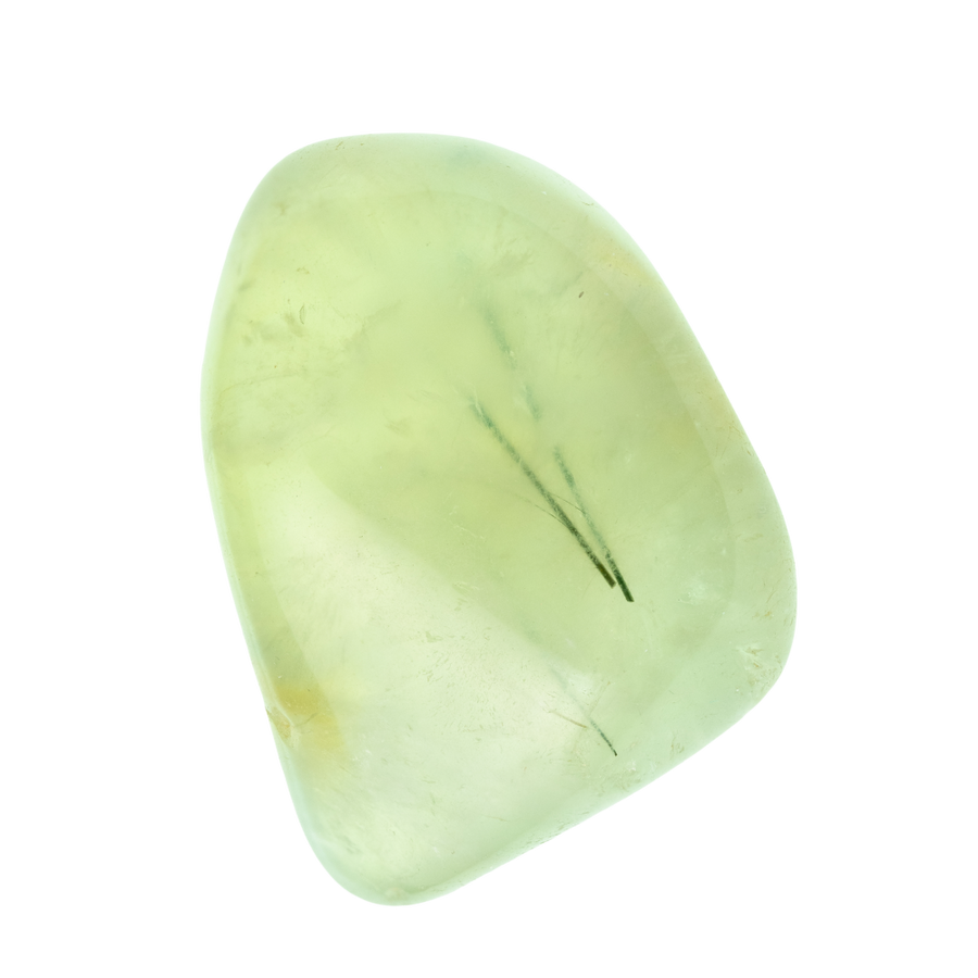 A piece of prehnite