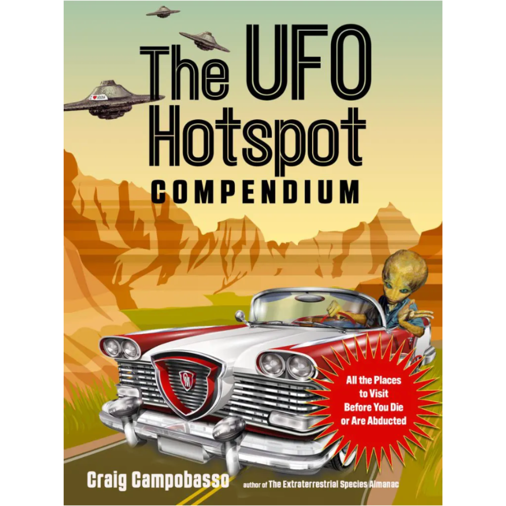 The UFO Hotspot Compendium