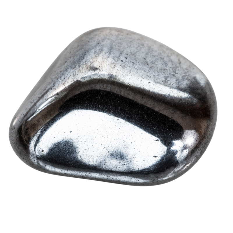 A piece of hematite.